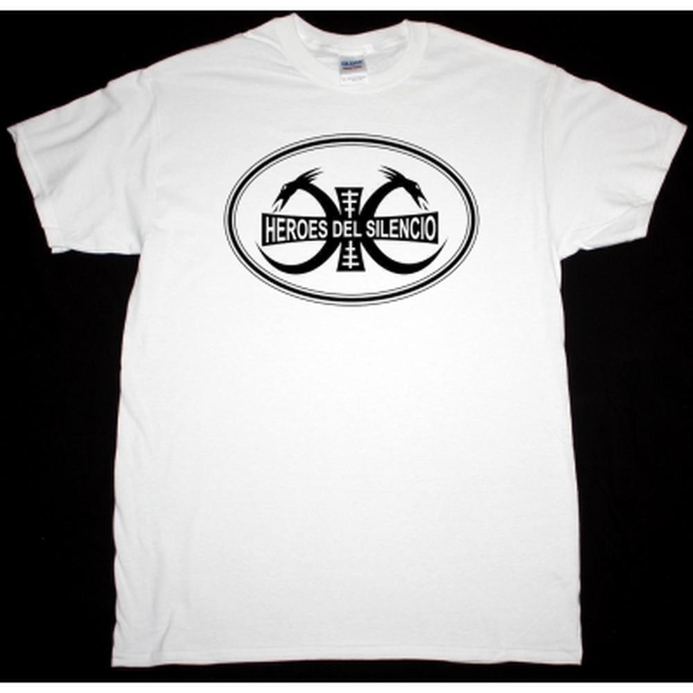 Heroes Del Silencio Logo HDS Rock Fan Graphic T-Shirt
